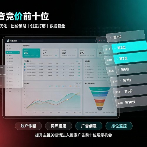 广平抖音搜索竞价